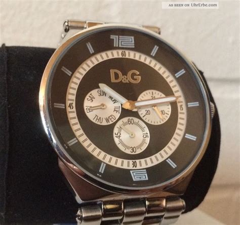 dolce und gabbana herrenuhr